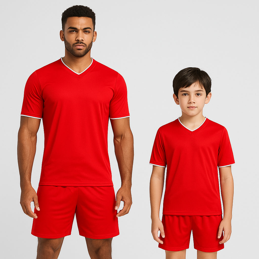 FC Hollywood Red SB Football Teamwear Set - Image 4