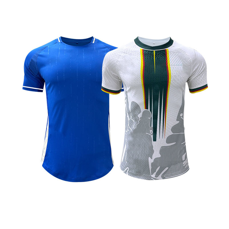 100% Polyester Durable Fan And Player Jersey Permeable for 23-24 Africa Cup