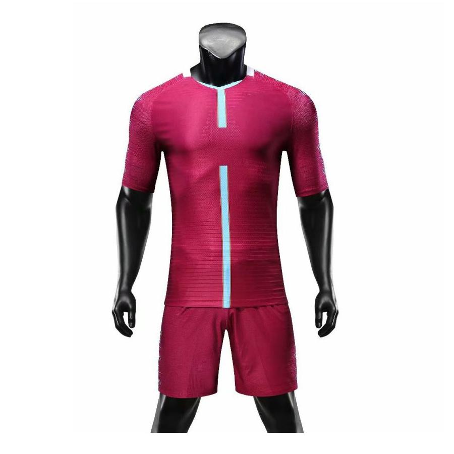 Avenger Red SS Football Teamwear Set